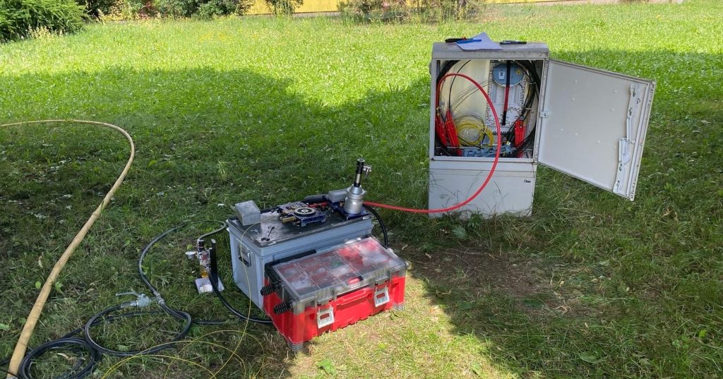 Optické rozvody v bytových domech