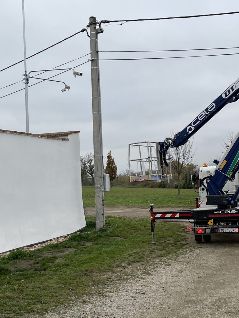 Instalace kamerových systémů