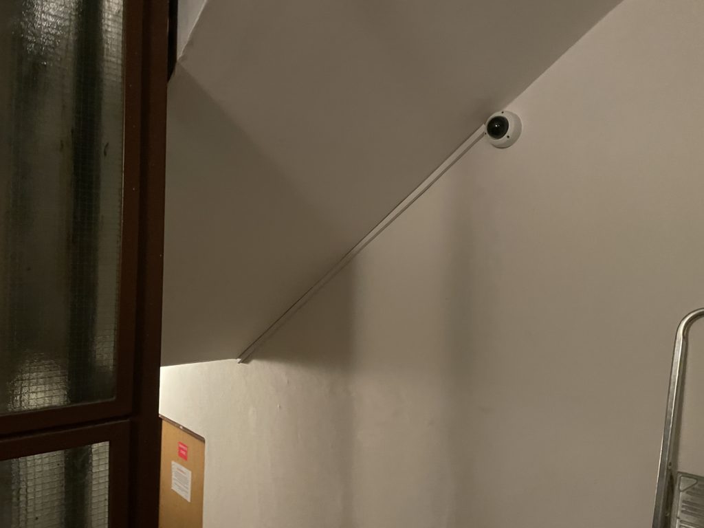 Instalace kamerového systému