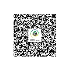 QR kód vizitky JIMAK s.r.o.